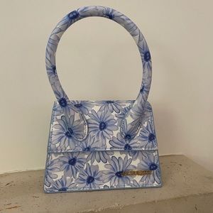 Medium size designer handbag